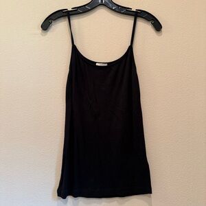 Joie Black Fitted Sleeveless Camisole